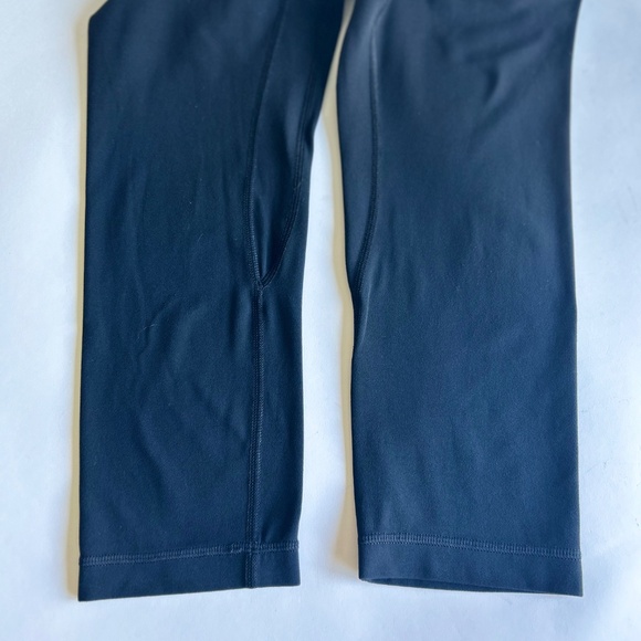 Lululemon Black High Rise Short Leggings size 6 - Picture 6 of 11